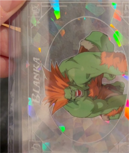 2025 Cardsmiths Street Fighter Alpha #33 Blanka — front