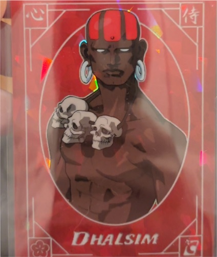 2025 Cardsmiths Street Fighter Alpha #34 Dhalsim — front