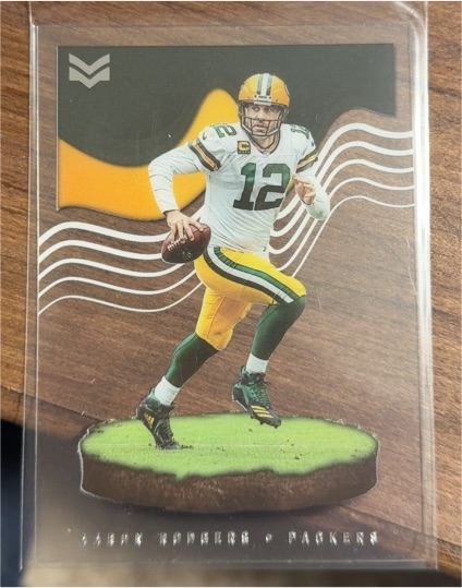 2022 Panini Chronicles Magnitude #MAG-10 Aaron Rodgers — front