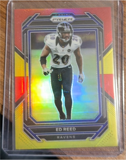 2022 Panini Prizm #28 Ed Reed — front