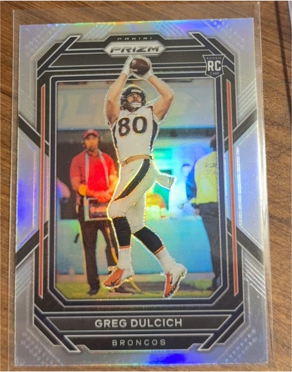 2022 Panini Prizm #360 Greg Dulcich — front