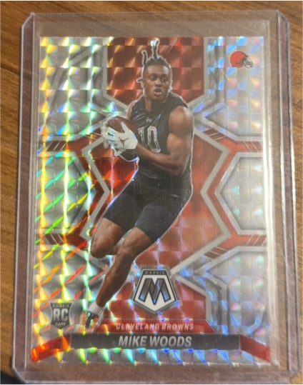 2022 Panini Mosaic #350 Mike Woods — front