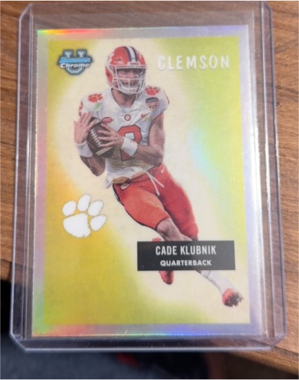 2023 Bowman Chrome University #55BF-4 Cade Klubnik — front