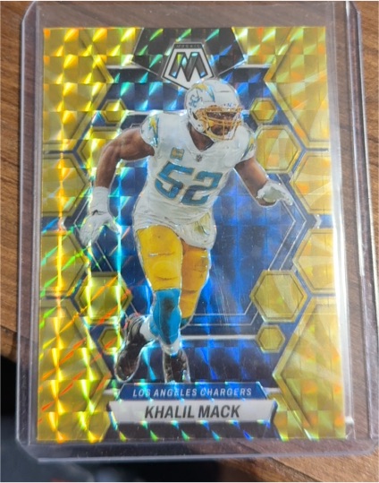 2023 Panini Mosaic #132 Khalil Mack — front
