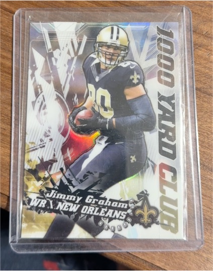 2014 Topps 1000 Yard Club #1 Jimmy Graham — front
