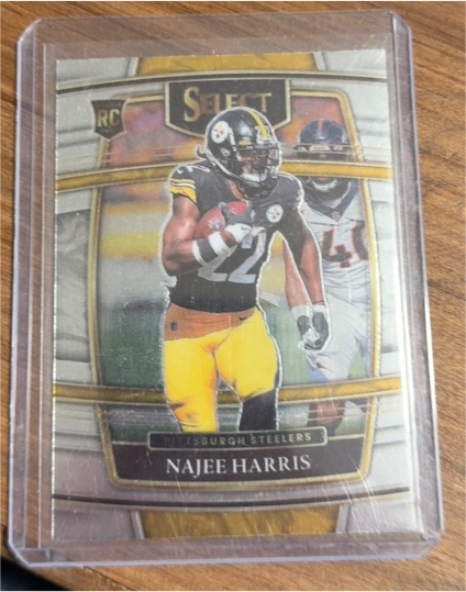 2021 Panini Select #53 Najee Harris Concourse Rookie — front