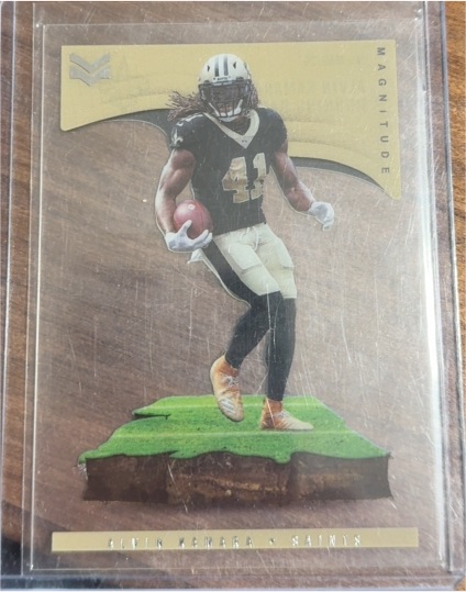 2021 Panini Chronicles #MAG-28 Alvin Kamara Magnitude — front