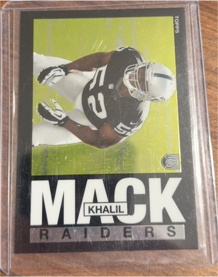 2014 Topps Chrome #2 Khalil Mack — front