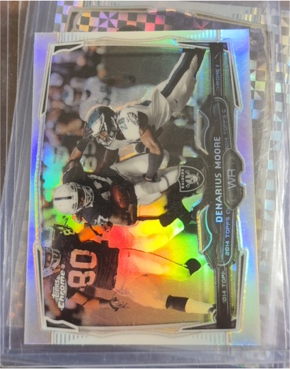 2014 Topps Chrome #75 Denarius Moore — front