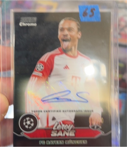 2023-24 Topps Stadium Club Chrome #59 Leroy Sane — front