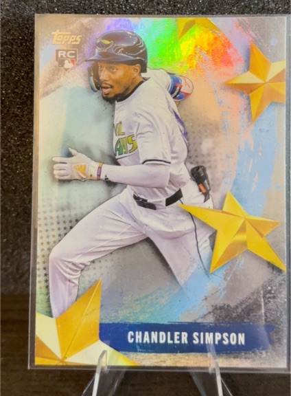 2025 Topps Update #SMLB-64 Chandler Simpson Stars of MLB — front