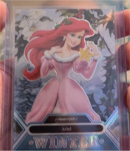 2025 Kakawow Phantom Disney Seasons Reserve #PD-SE-52 Ariel — front