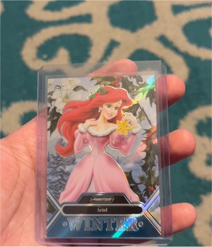 2025 Kakawow Phantom Disney Seasons Reserve #PD-SE-52 Ariel Winter — front