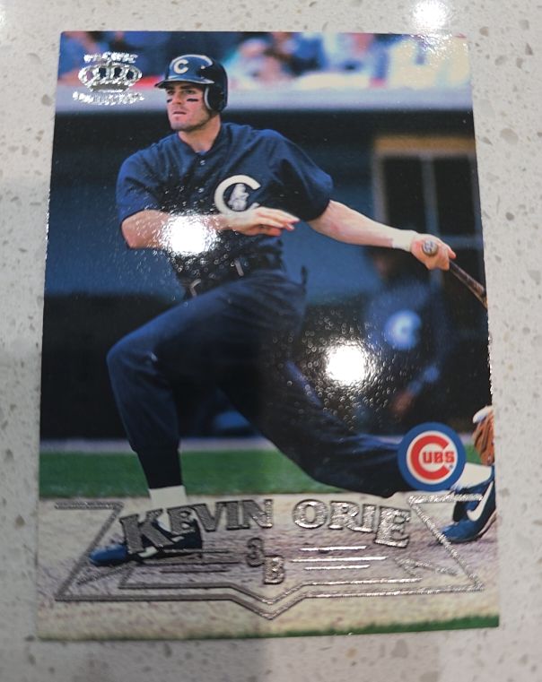 1998 Pacific Crown Collection #255 Kevin Orie — front