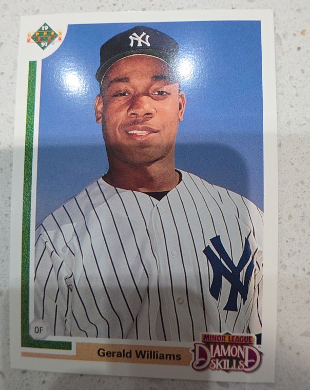 1991 Upper Deck Final Edition #15F Gerald Williams — front