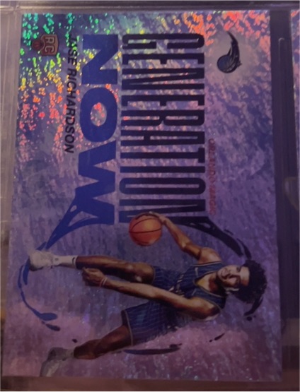 2025-26 Topps #GN-25 Jase Richardson Generation Now — front