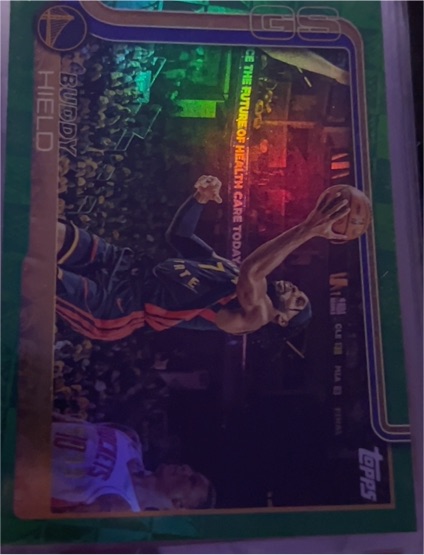 2025-26 Topps #237 Buddy Hield — front