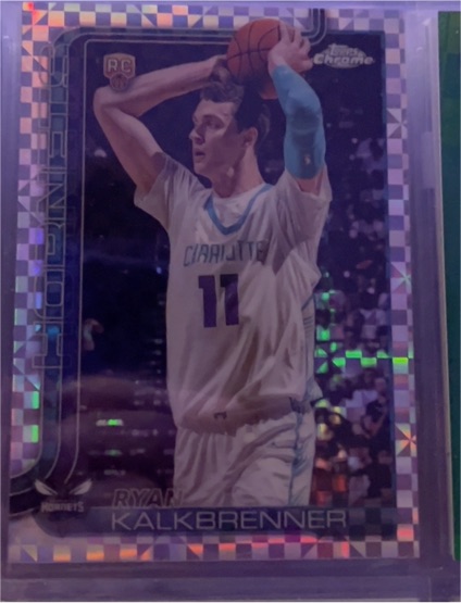 2025-26 Topps Chrome #284 Ryan Kalkbrenner — front
