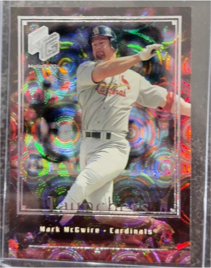 1996 Upper Deck #16 Mark McGwire — front