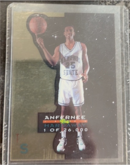 1993 Classic Draft Picks Acetate Draft Stars #TS Anfernee Hardaway — front