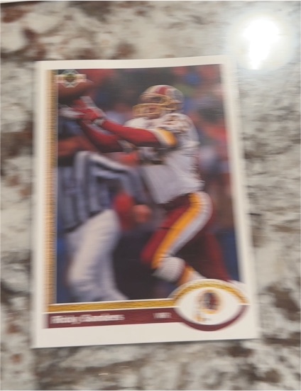 1991 Upper Deck #141 Ricky Sanders — front