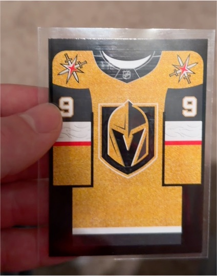 2024-25 Upper Deck Credentials #J-JE Jack Eichel — front