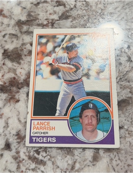 1983 Topps #285 Lance Parrish — front