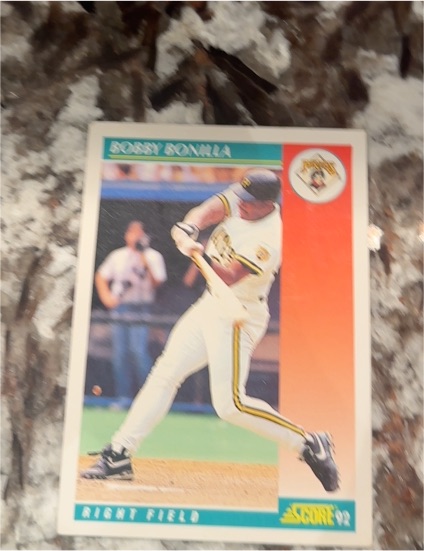 1992 Score #225 Bobby Bonilla — front