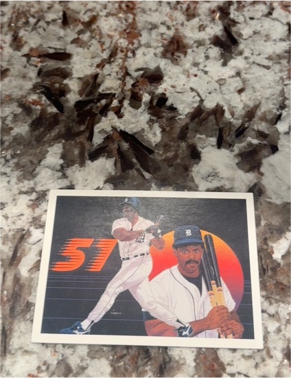 1991 Upper Deck #83 Cecil Fielder — front