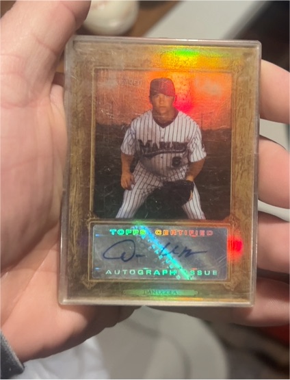 2007 Topps Turkey Red Chromographs #DU Dan Uggla — front