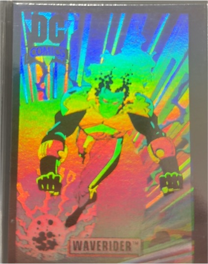 1992 Impel DC Comics Waverider #DCH10 — front