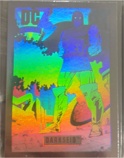 1992 Impel DC Comics #DCH2 Darkseid Hologram — front