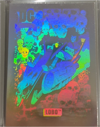 1993 Skybox DC Comics Lobo Hologram Hall Of Fame #DCH13 — front