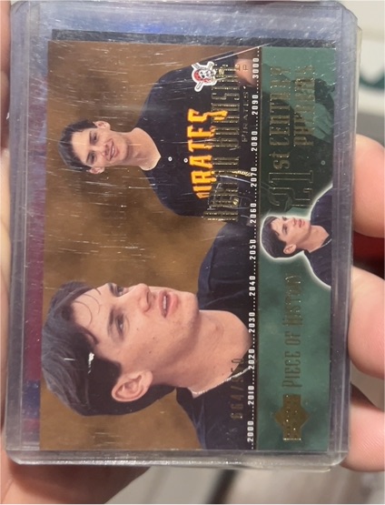 2002 Upper Deck Piece of History #93 Brandon Puffer — front