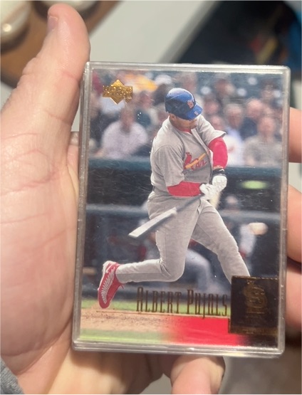 2001 Upper Deck #295 Albert Pujols — front