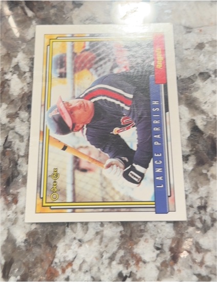1992 O-Pee-Chee #360 Lance Parrish — front