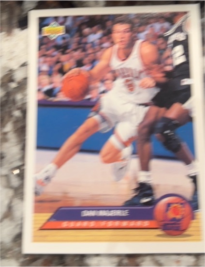 1992-93 Upper Deck McDonald's #P31 Dan Majerle — front