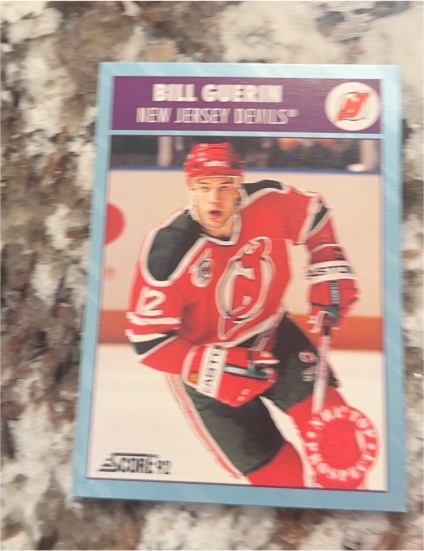 1992-93 Score #470 Bill Guerin — front