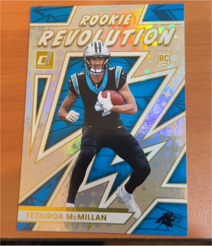 2025 Donruss Rookie Revolution #4 Tetairoa McMillan — front