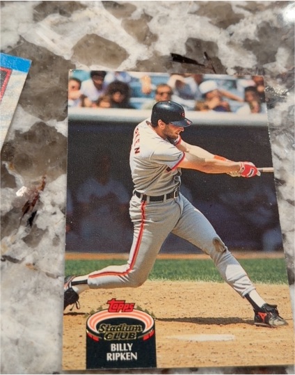 1992 Topps Stadium Club #533 Billy Ripken — front