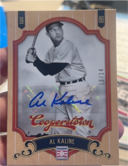 2012 Panini Cooperstown #102 Al Kaline — front