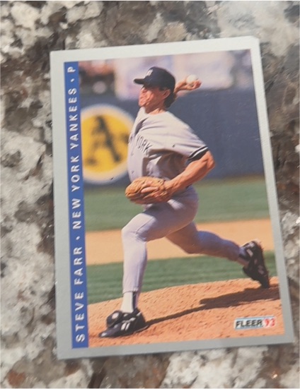 1993 Fleer #276 Steve Farr — front