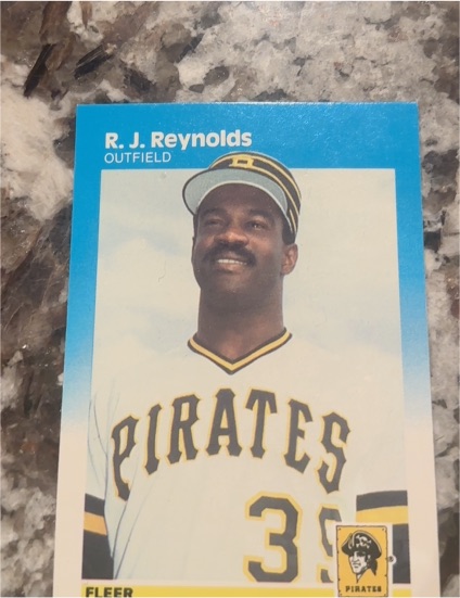1987 Fleer #620 R. J. Reynolds — front