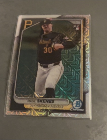 2024 Bowman Chrome #31 Paul Skenes — front
