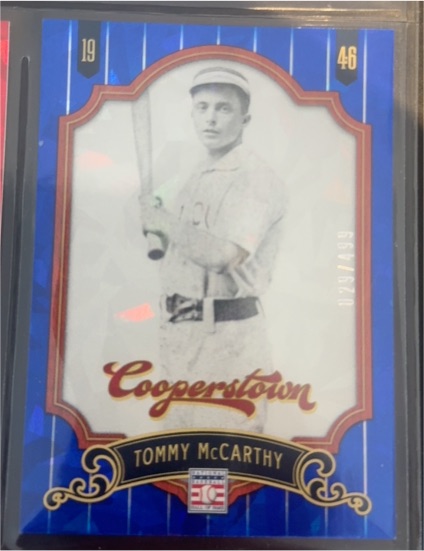 2012 Panini Cooperstown #46 Tommy McCarthy — front