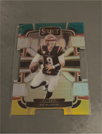 2023 Panini Select #20 Concourse Joe Burrow — front