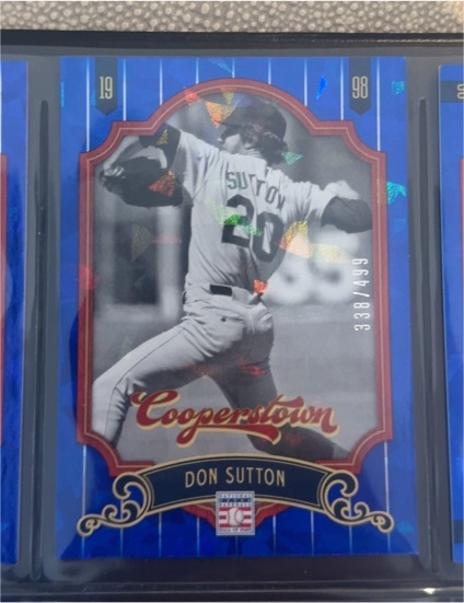 2012 Panini Cooperstown #12 Don Sutton — front