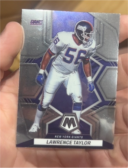 2022 Panini Mosaic #249 Lawrence Taylor — front