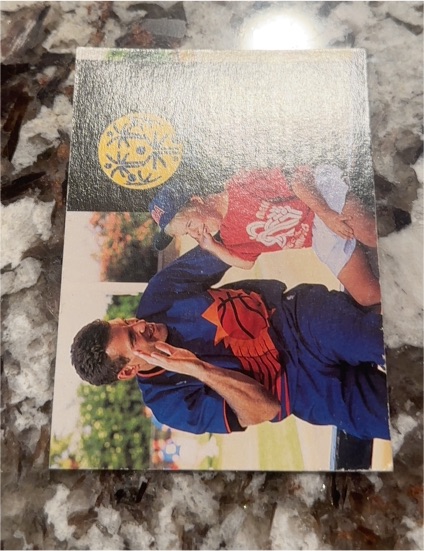1992-93 SkyBox #410 Special Olympics Dan Majerle Suns — front