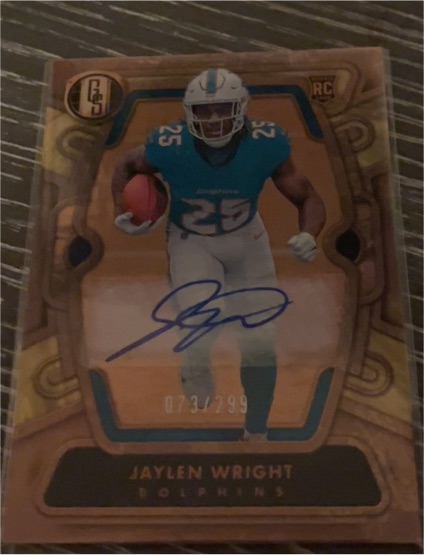 2024 Panini Gold Standard #260 Jaylen Wright — front